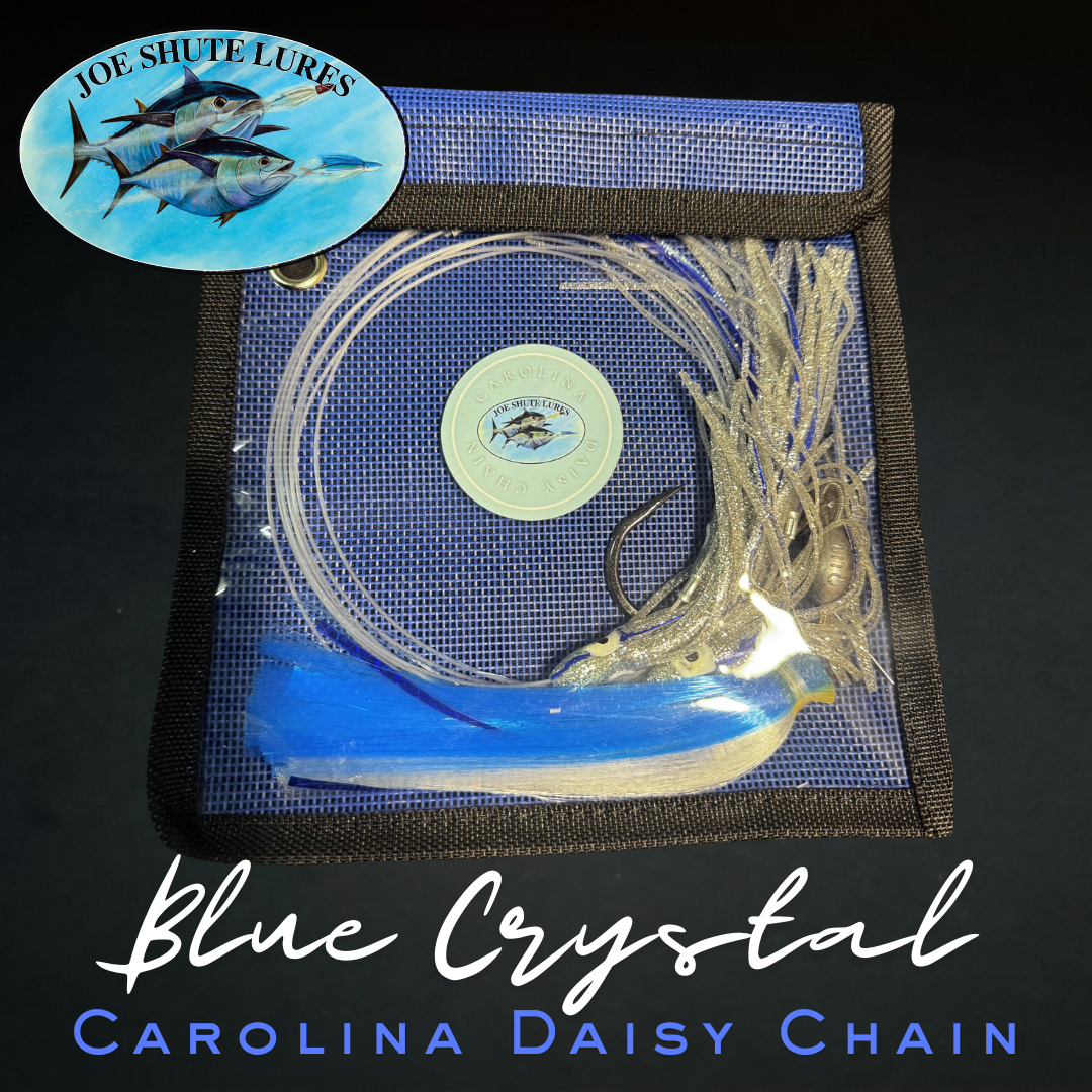 Joe Shute Carolina Daisy Chain Blue Crystal