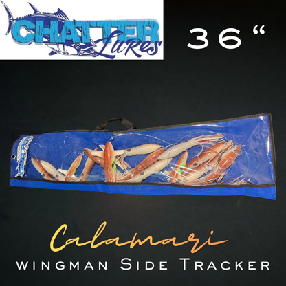 The WINGMAN Side Tracker Spreader Bar by Chatter Lures