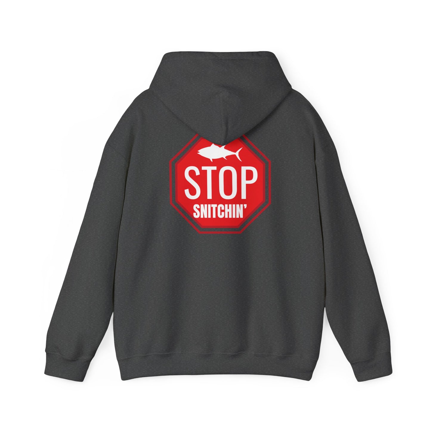 Stop Snitchin' Hoodie — Streetwear Sweatshirt