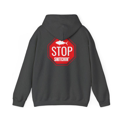 Stop Snitchin' Hoodie — Streetwear Sweatshirt