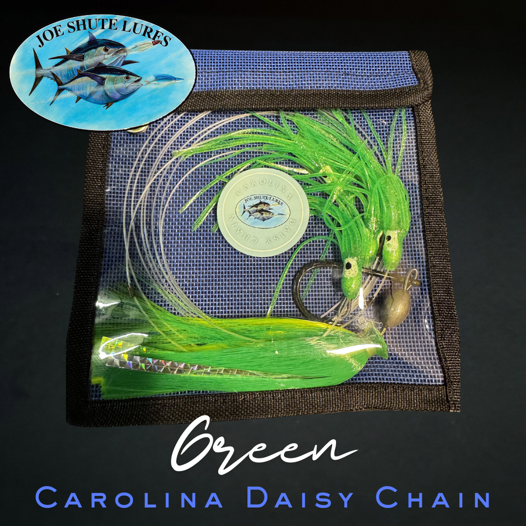 daisy chain saltwater fishing lure Joe Shute Carolina Daisy Chain