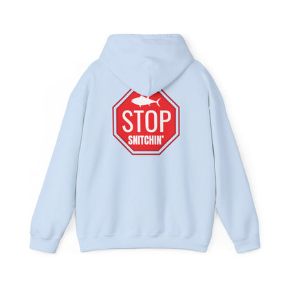 Stop Snitchin' Hoodie — Streetwear Sweatshirt