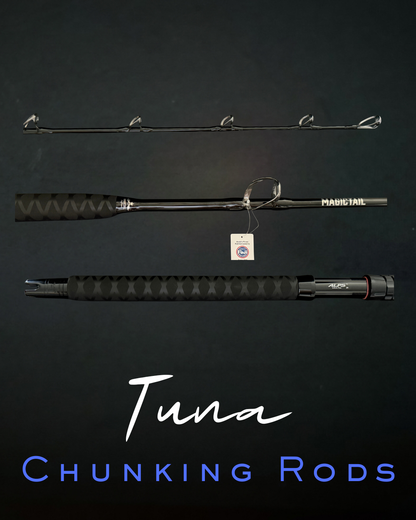 Tuna Chunking Rods