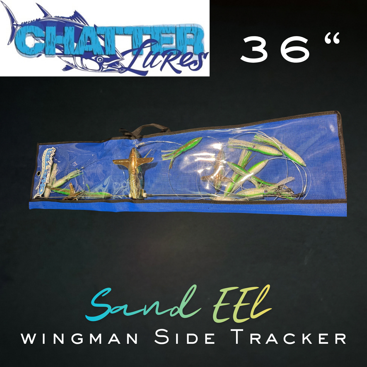 The WINGMAN Side Tracker Spreader Bar by Chatter Lures