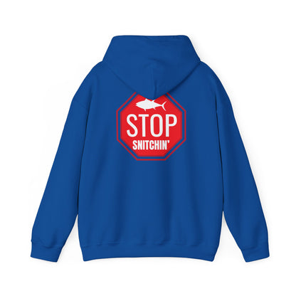 Stop Snitchin' Hoodie — Streetwear Sweatshirt