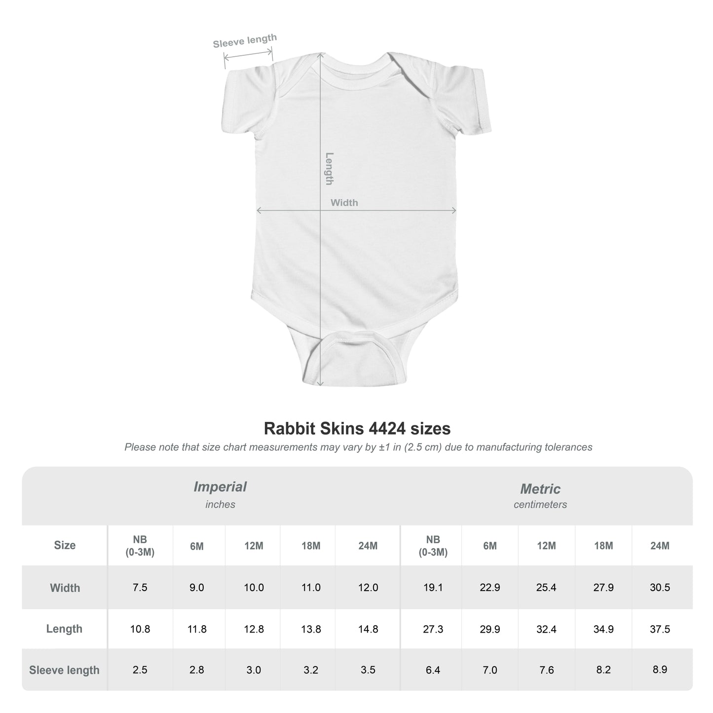 Magictail Outfitters Infant Bodysuit