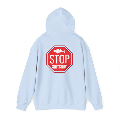 Stop Snitchin' Hoodie — Streetwear Sweatshirt