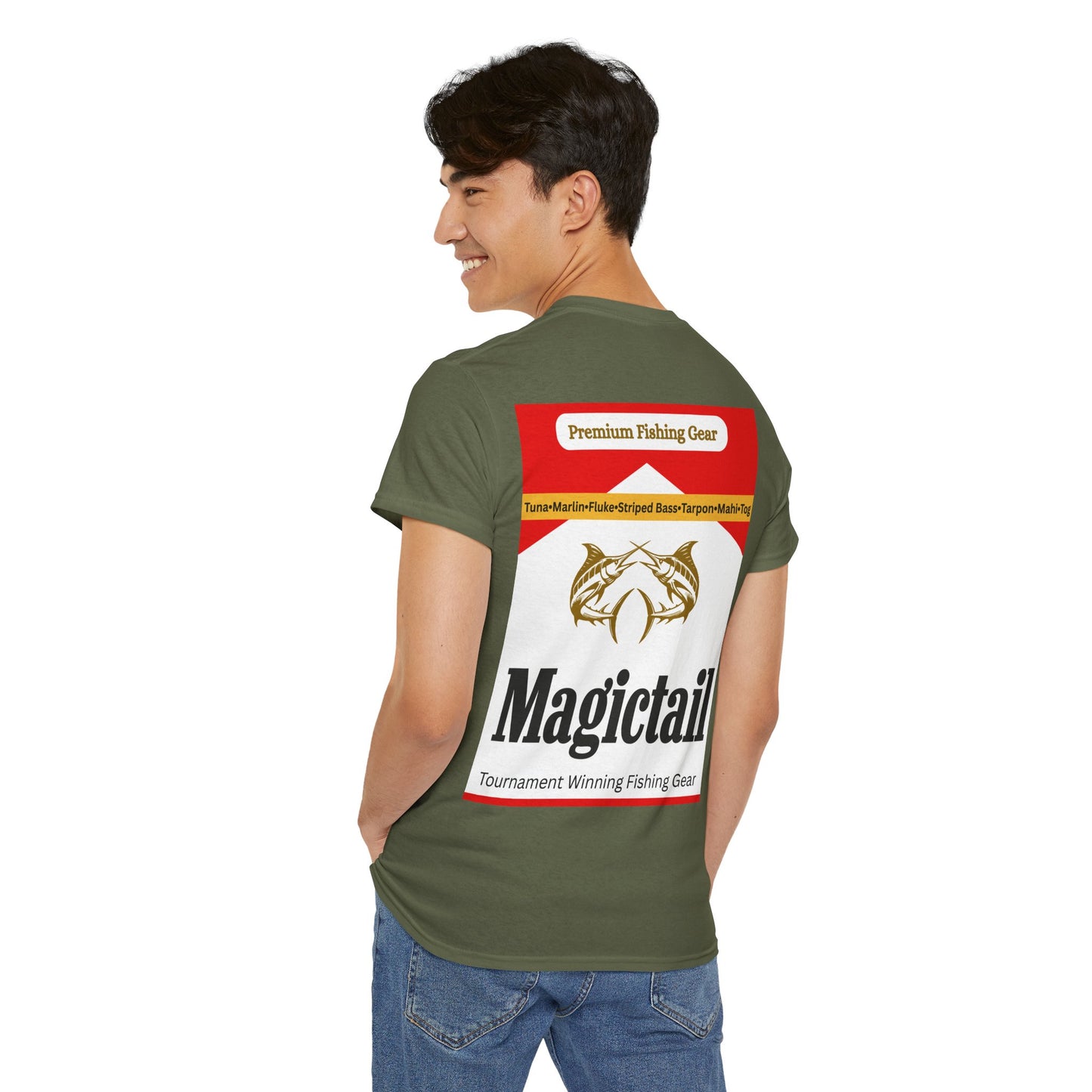 Magictail Outfitters-  Smokin' Em Tee
