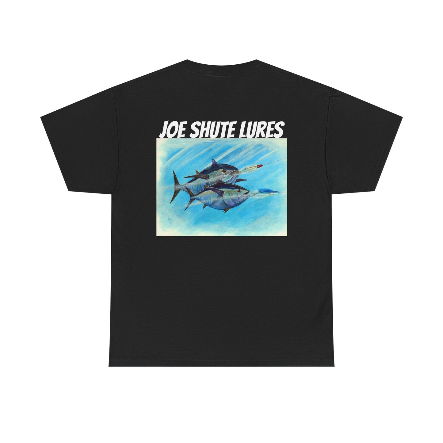 Joe Shute Lures Unisex Heavy Cotton Tee