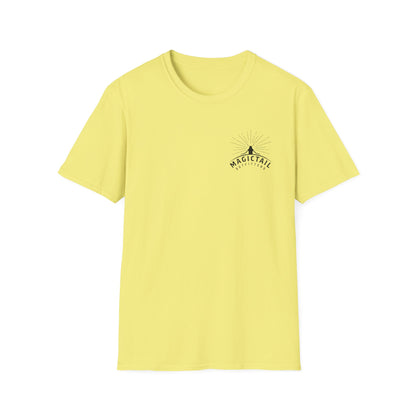 Stop Snitchin' Fishing T-Shirt — Magictail Outfitters tee Cornsilk