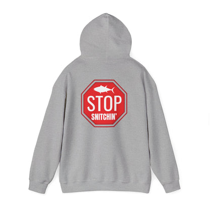 Stop Snitchin' Hoodie — Streetwear Sweatshirt