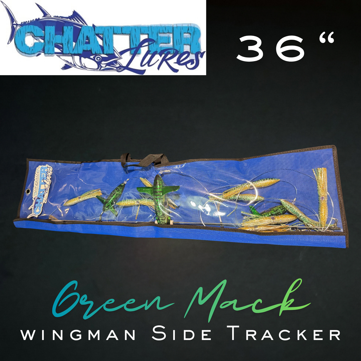 The WINGMAN Side Tracker Spreader Bar by Chatter Lures