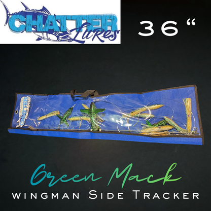 The WINGMAN Side Tracker Spreader Bar by Chatter Lures