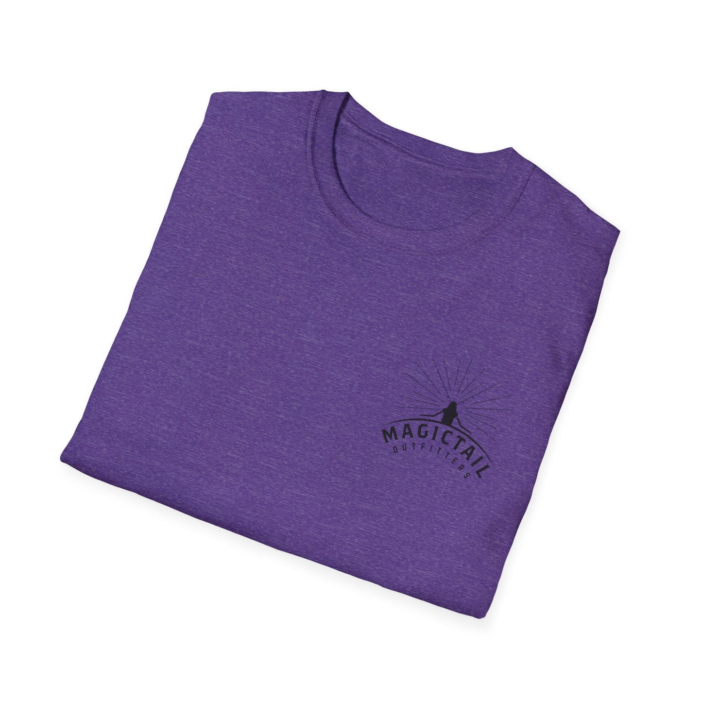 Stop Snitchin' Fishing T-Shirt — Magictail Outfitters tee