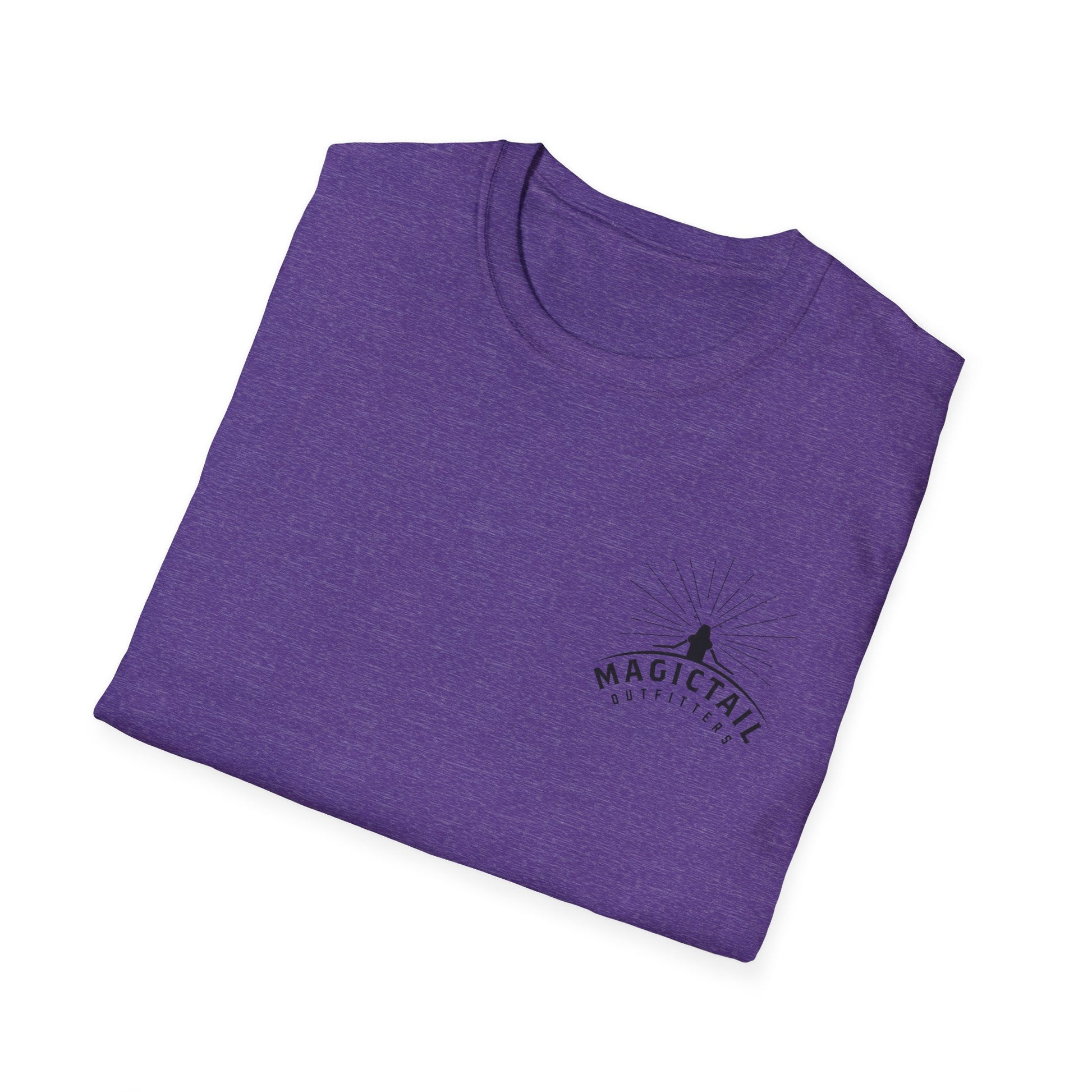 Stop Snitchin' Fishing T-Shirt — Magictail Outfitters tee