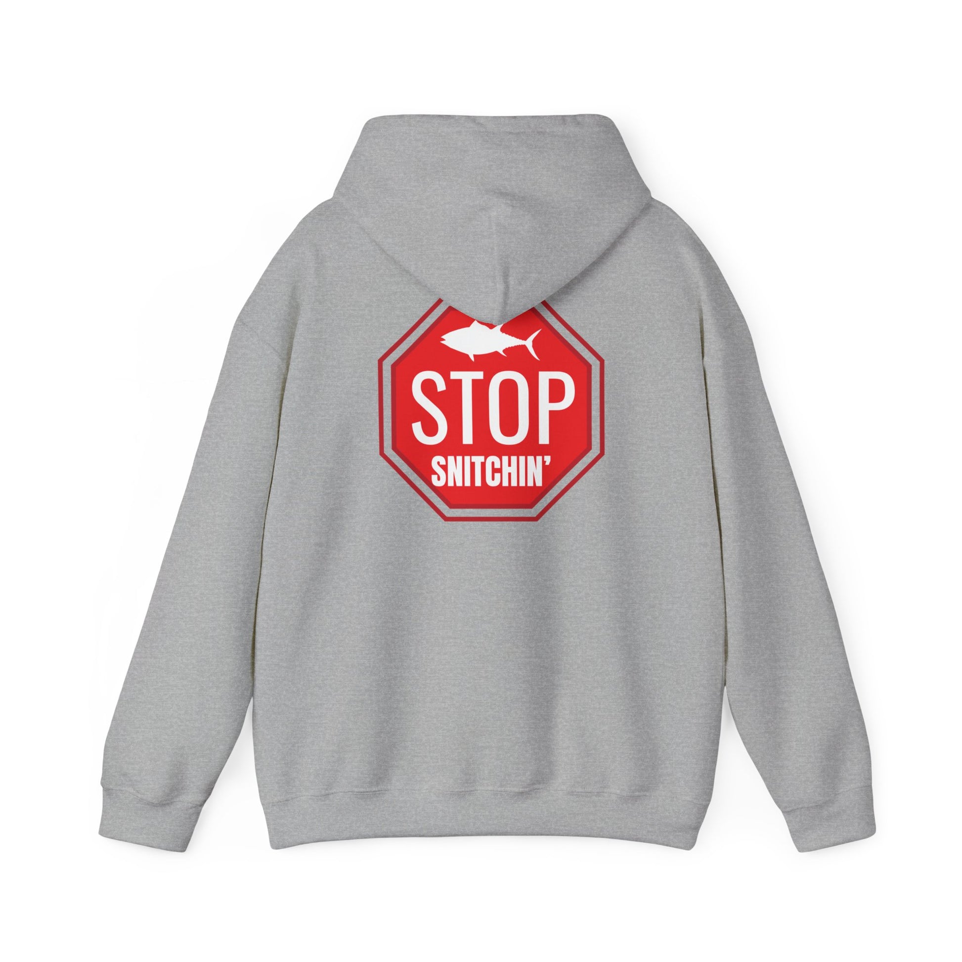 Stop Snitchin' Hoodie — Streetwear Sweatshirt