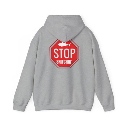 Stop Snitchin' Hoodie — Streetwear Sweatshirt