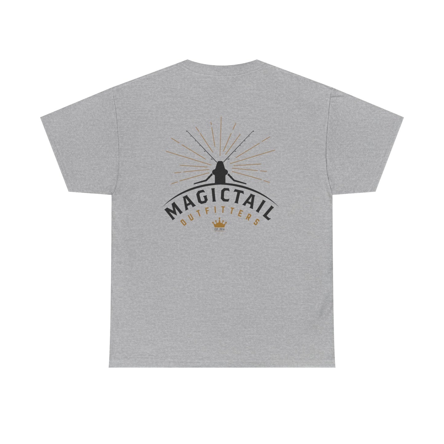 Magictail Outfitters Unisex Heavy Cotton Tee