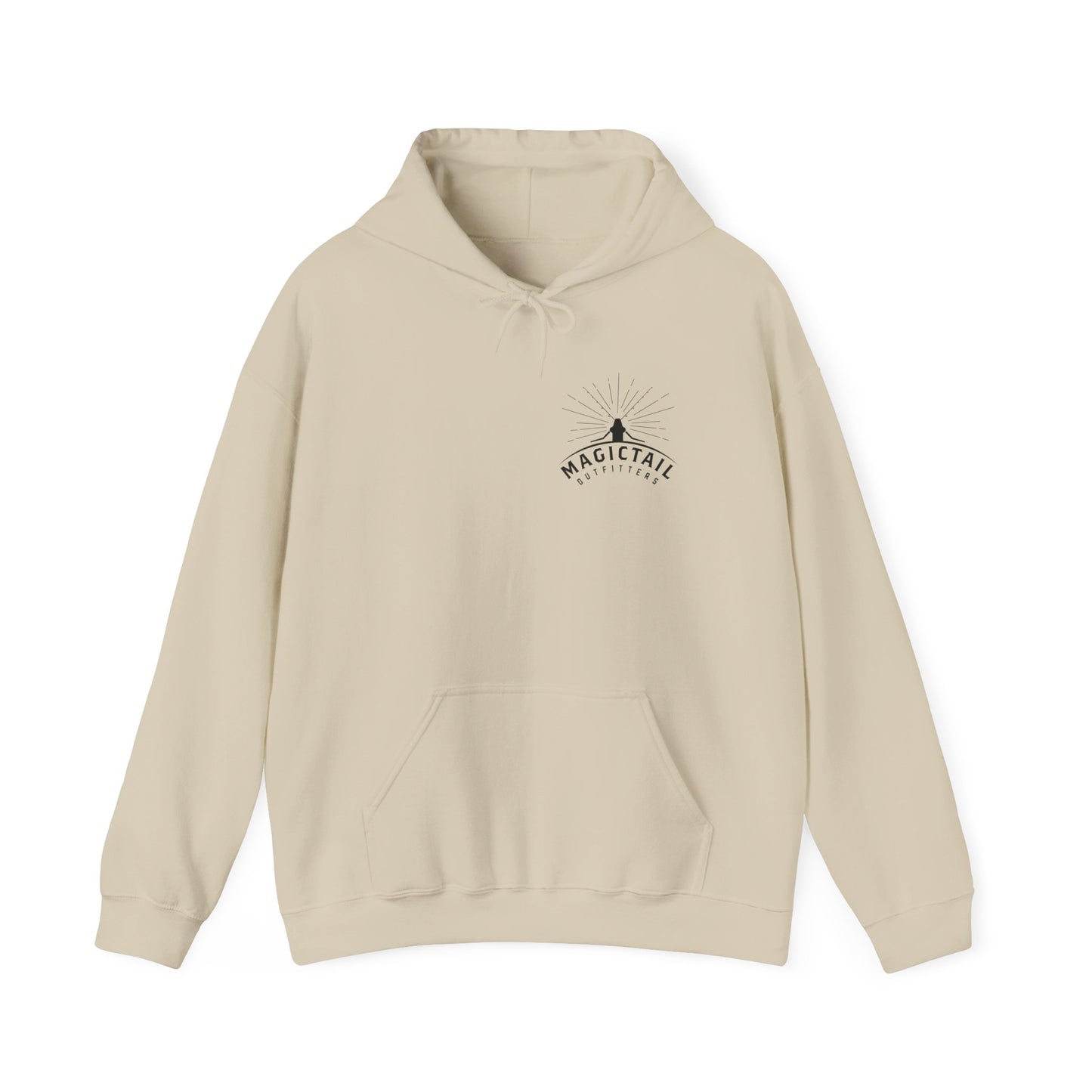 Stop Snitchin' Hoodie — Streetwear Sweatshirt Sand