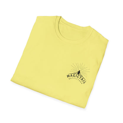 Stop Snitchin' Fishing T-Shirt — Magictail Outfitters tee