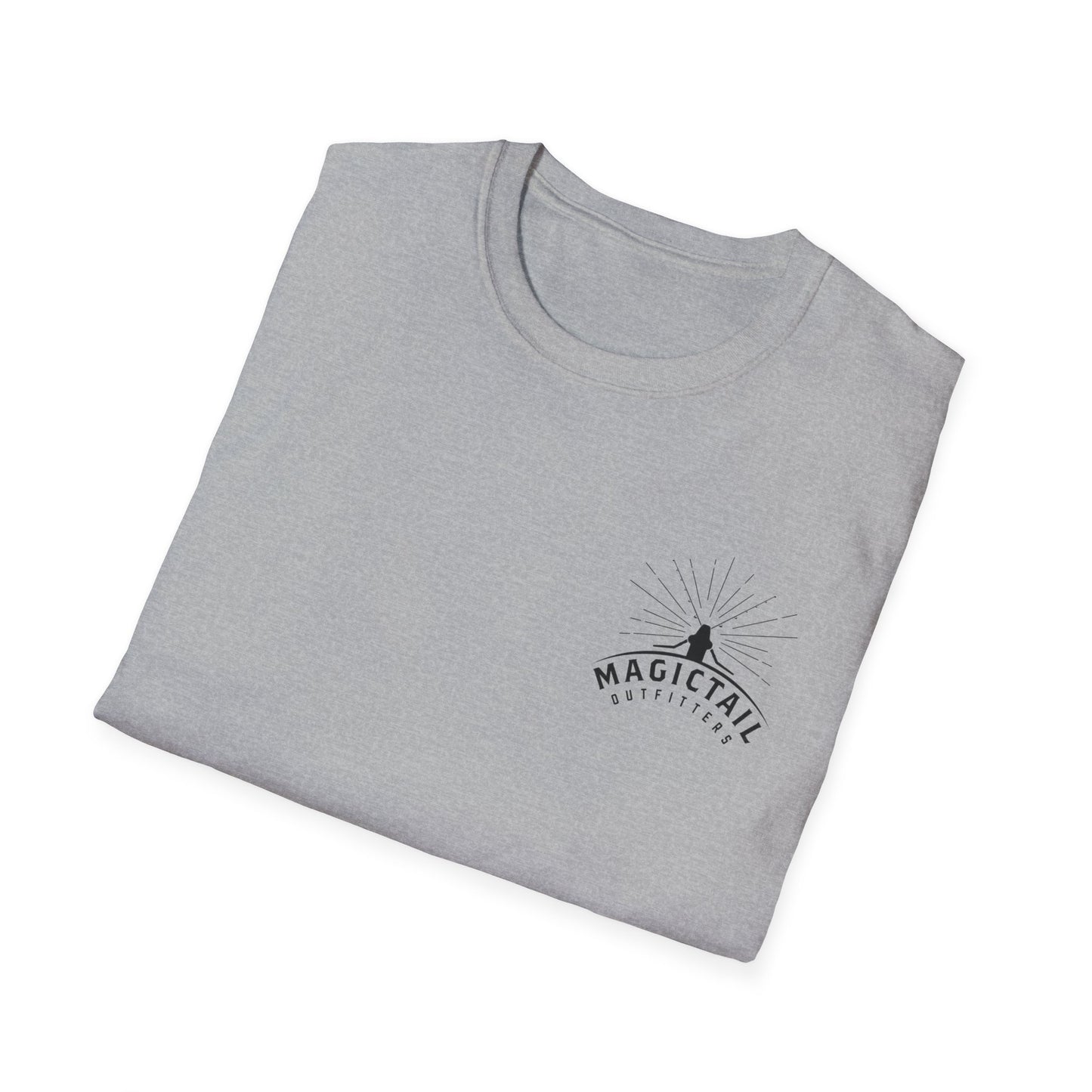 Stop Snitchin' Fishing T-Shirt — Magictail Outfitters tee