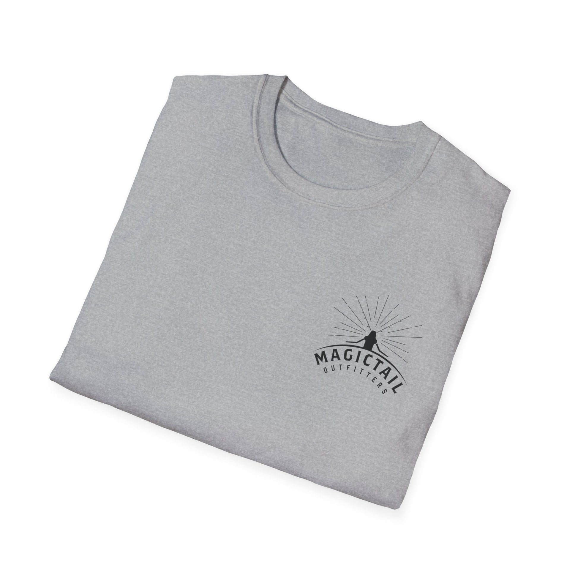 Stop Snitchin' Fishing T-Shirt — Magictail Outfitters tee