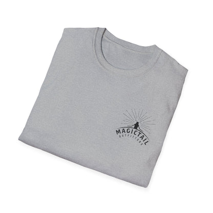 Stop Snitchin' Fishing T-Shirt — Magictail Outfitters tee
