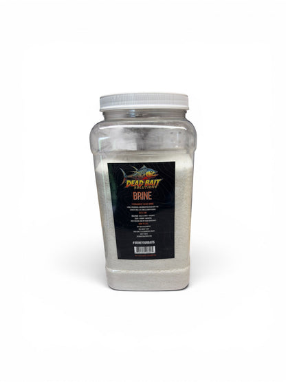 Dead Bait Solutions: The Ultimate Tournament-Grade Bait Brine 8 Pounds