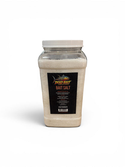 Dead Bait Solutions: Professional-Grade Tournament Bait Salt 8 Pounds