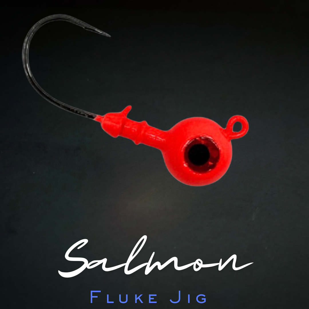 Fluke Jigs & Bucktails | High-Vis Deep Water Flounder Lures Magictail Outfitters Fluke Jigs & Bucktails | High-Vis Deep Water Flounder Lures Magictail Outfitters