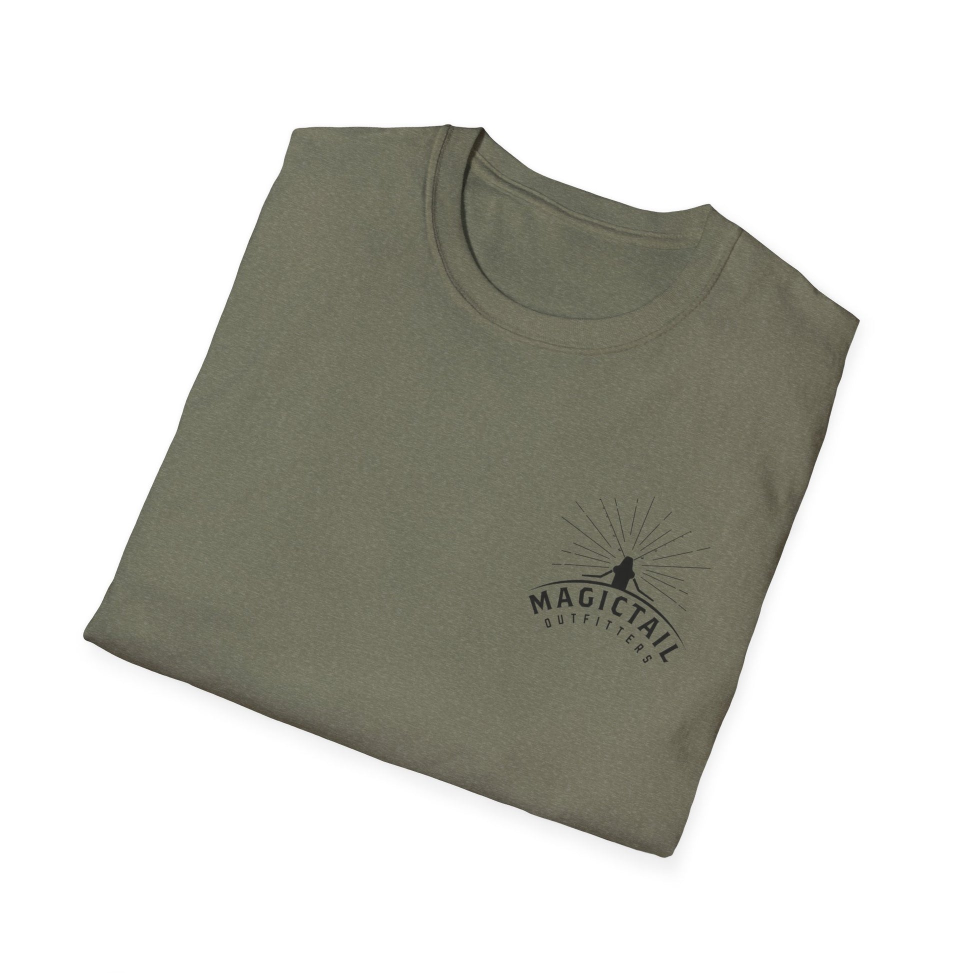 Stop Snitchin' Fishing T-Shirt — Magictail Outfitters tee