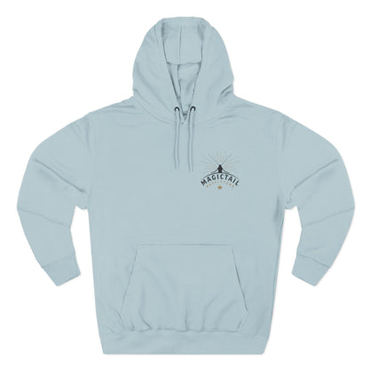 Magictail Outfitters Three-Panel Fleece Hoodie