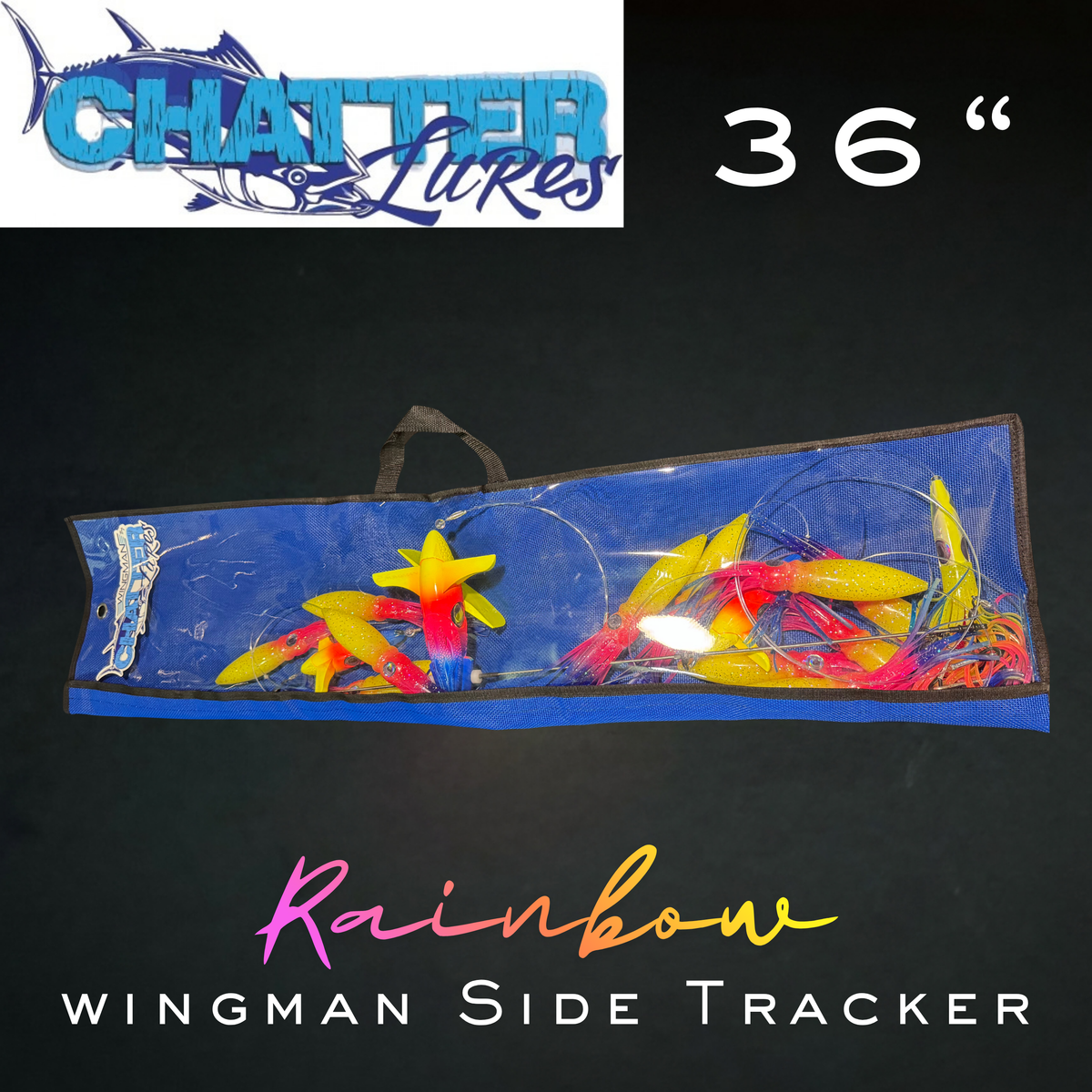 The WINGMAN Side Tracker Spreader Bar by Chatter Lures