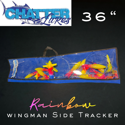 The WINGMAN Side Tracker Spreader Bar by Chatter Lures
