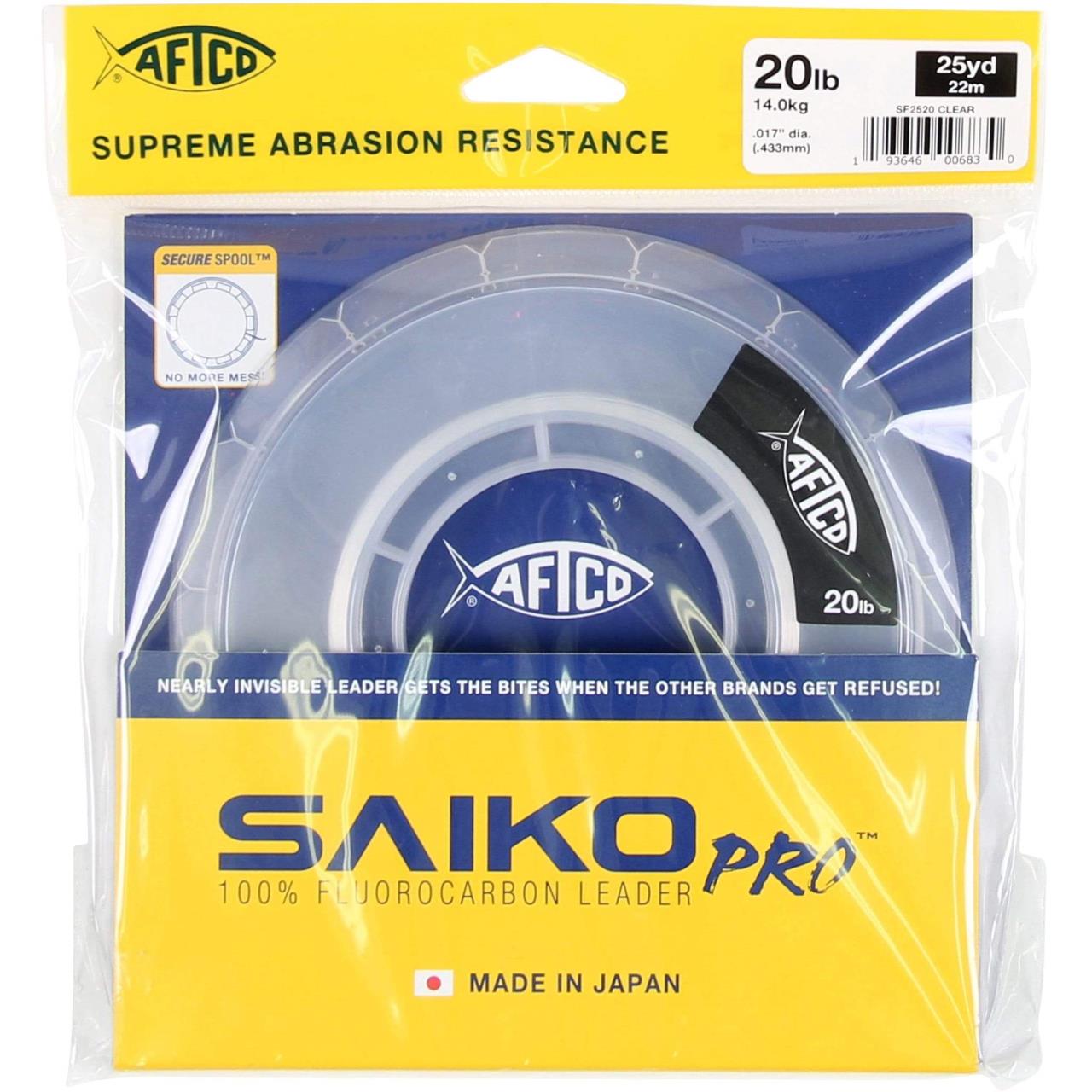 Aftco Saiko Pro Fluorocarbon Leader Line