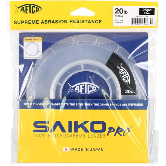 Aftco Saiko Pro Fluorocarbon Leader Line
