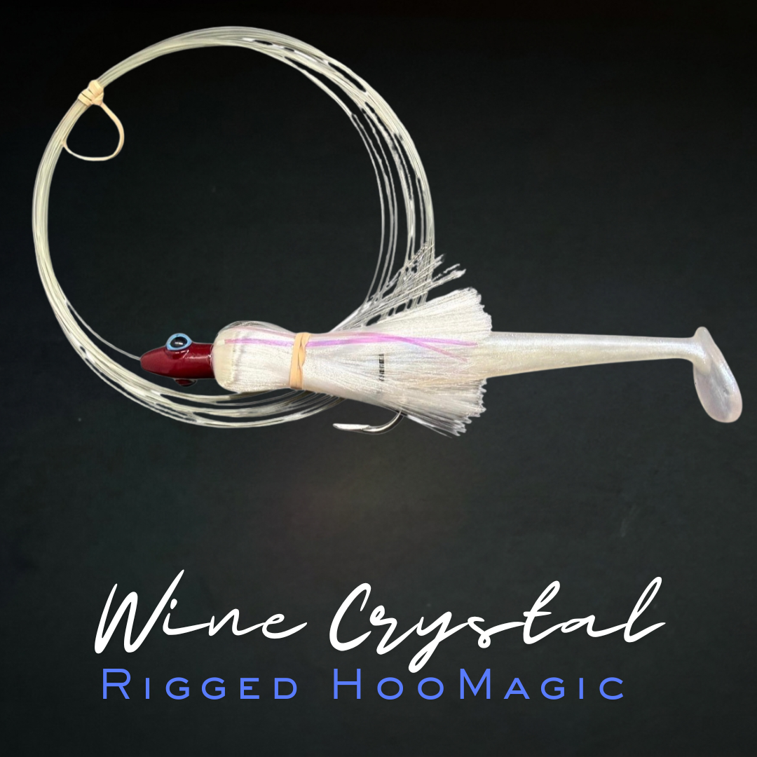 ballyhoo fish lure Magic Ballyhoo Rigged HooMagic Lure