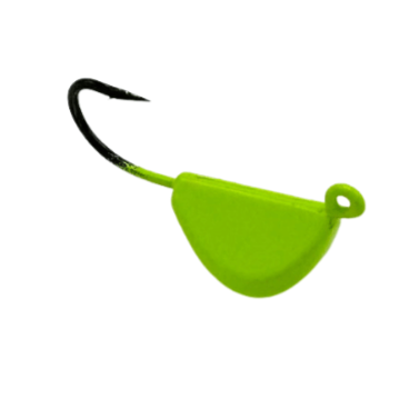 Magictail Back Bay Series Tog Jig Chartreuse