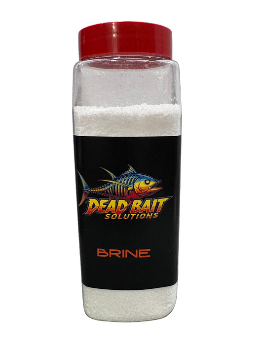 Dead Bait Solutions: The Ultimate Tournament-Grade Bait Brine
