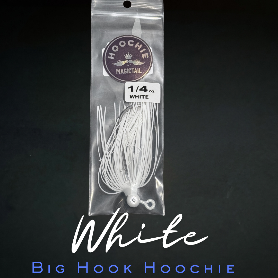 chunky hooker fishing hook Big Hoochie without turning PowerPro 100% Spectra Fiber LB Test - Color:6 lb Low-Vis Green (150 YDS) fishing hooks