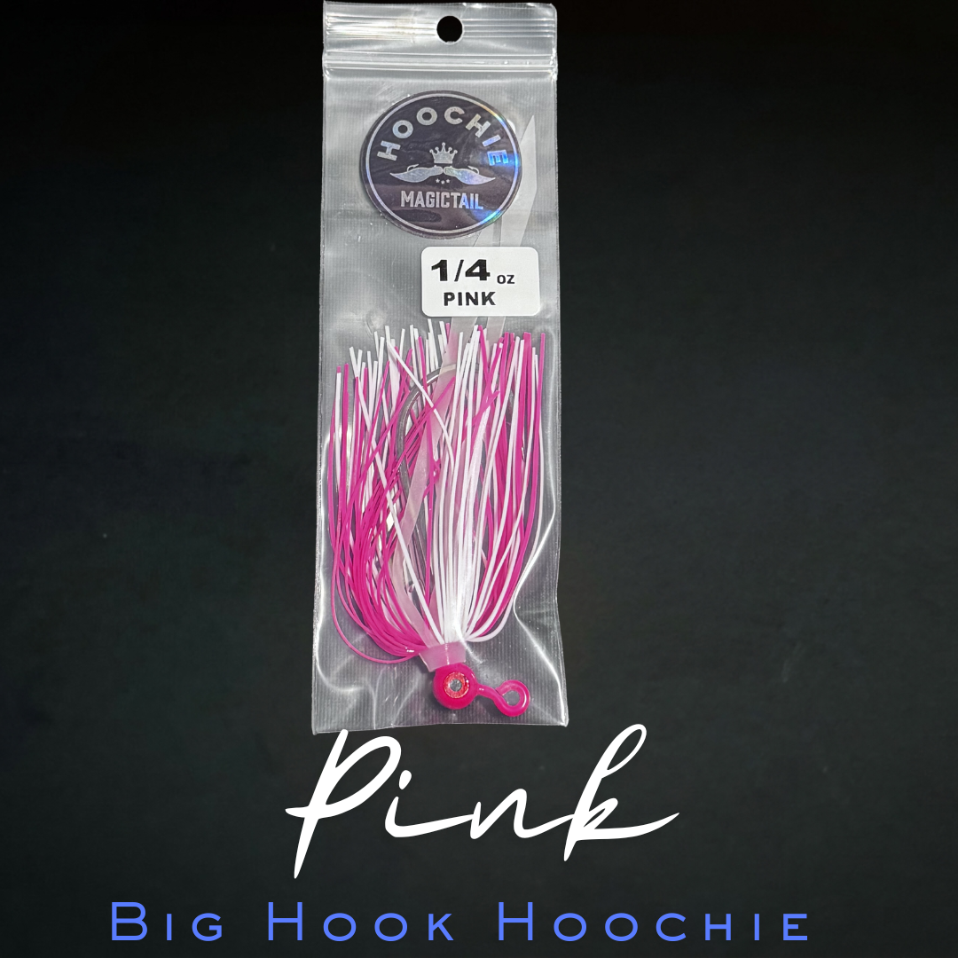 Big Hook Hoochie - Magictail Outfitters
