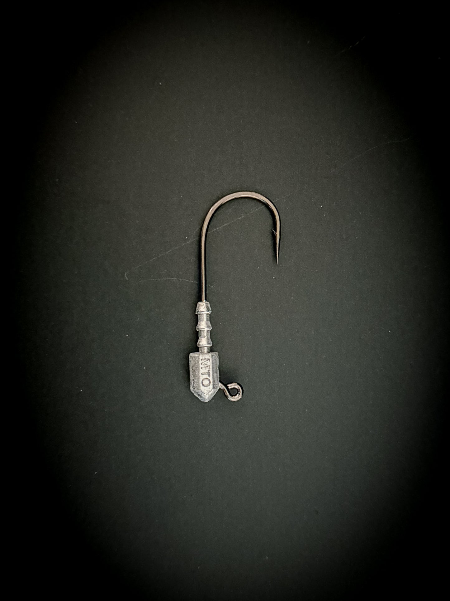 Magictail Kill Shot Black Nickel Bullethead Jigs 1 2oz - 7 0 3pk