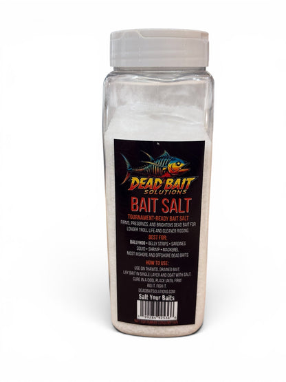 Dead Bait Solutions: Professional-Grade Tournament Bait Salt 2 Pounds