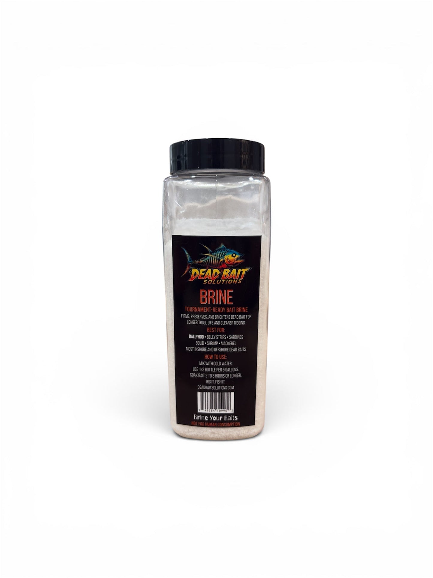 Dead Bait Solutions: The Ultimate Tournament-Grade Bait Brine 2 Pounds