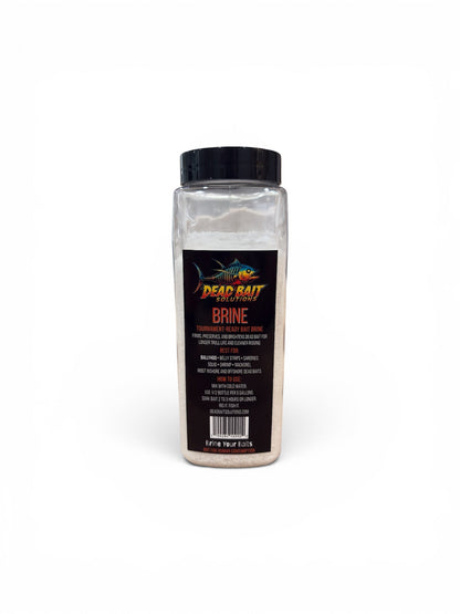 Dead Bait Solutions: The Ultimate Tournament-Grade Bait Brine 2 Pounds