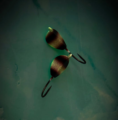 Magictail Game Changer Series Tog Jigs Glow White Legger 3pk