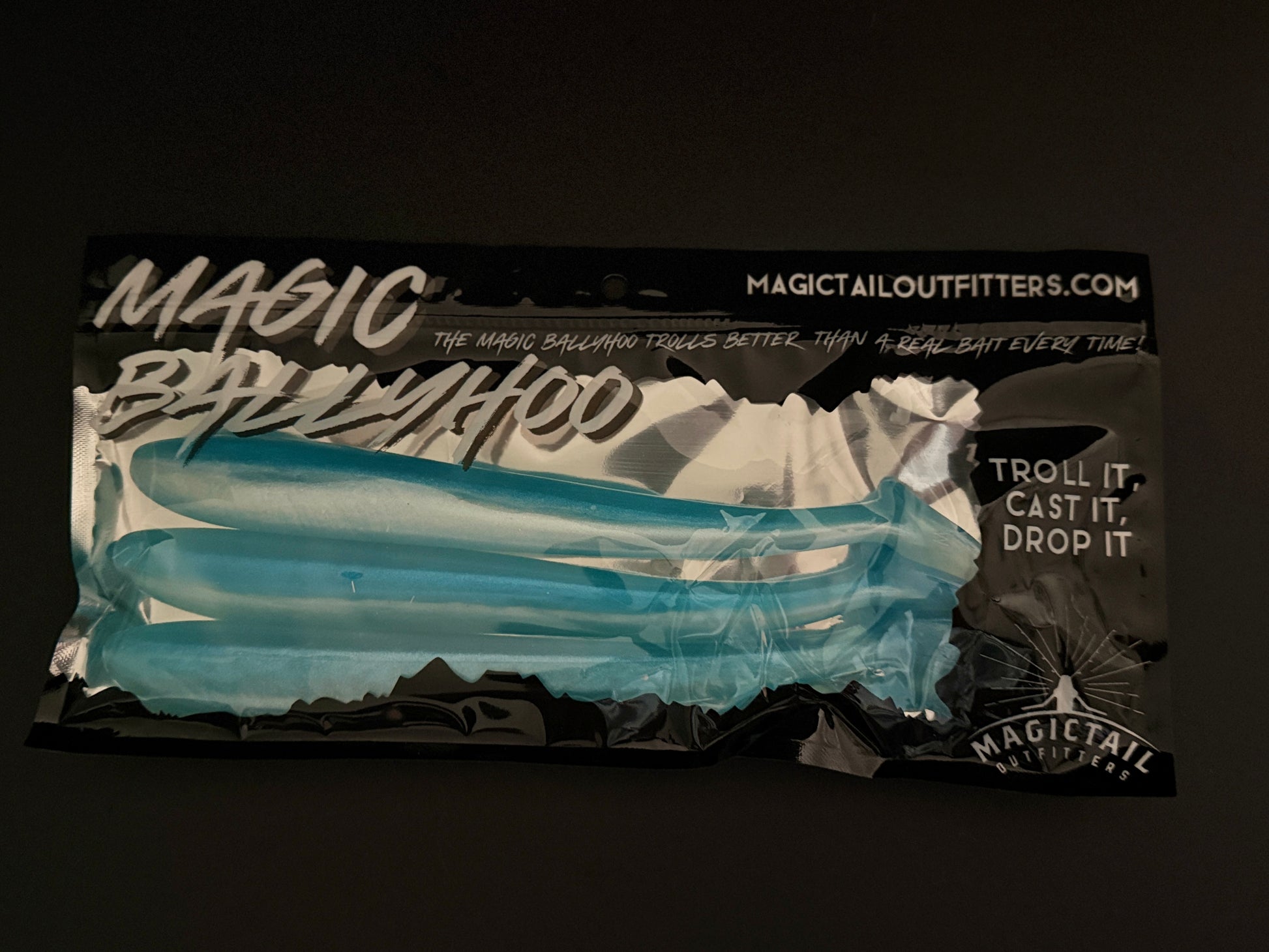 3 pack Magic Ballyhoo “Unrigged” Blue