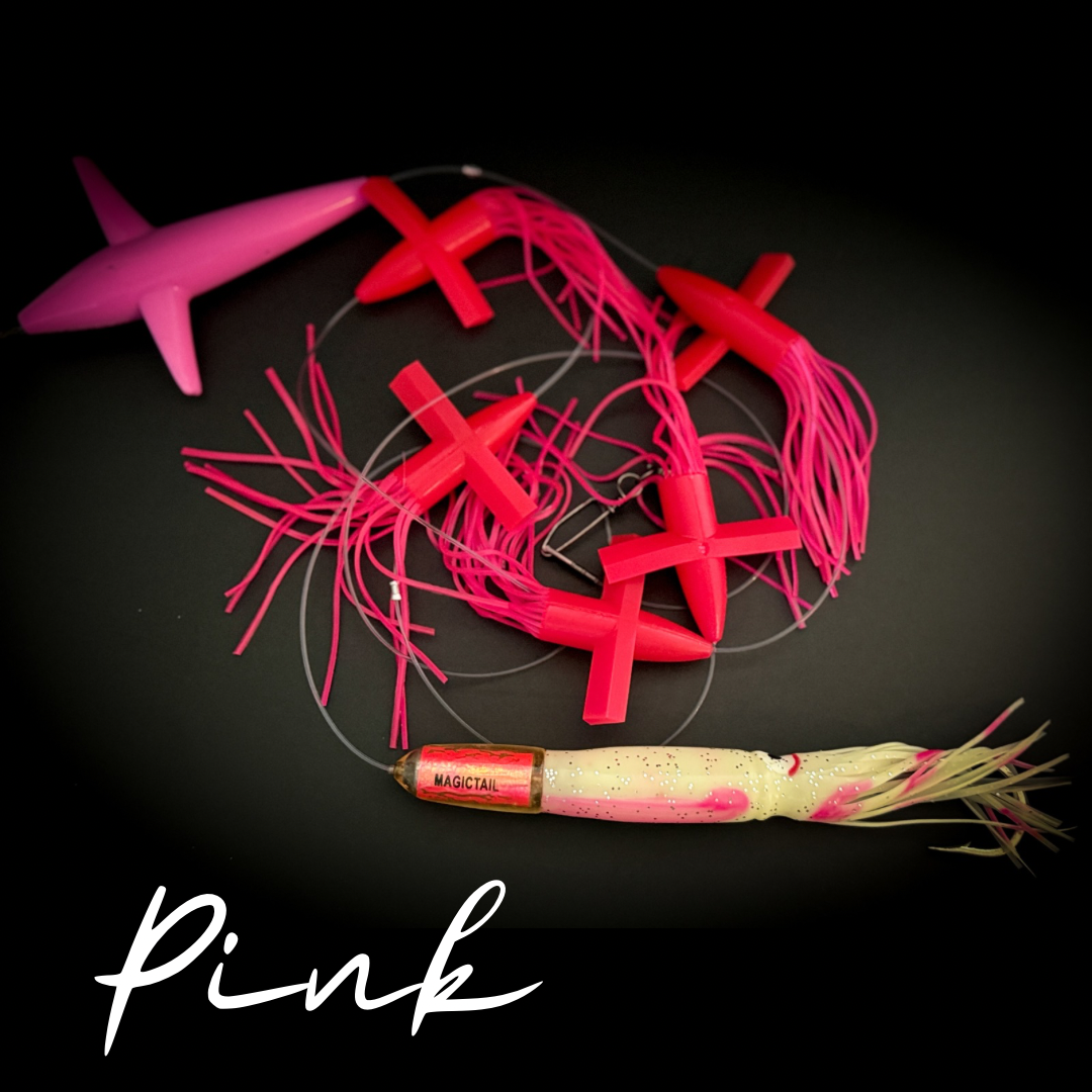 Magictail Daisy Chain Bundle Pink