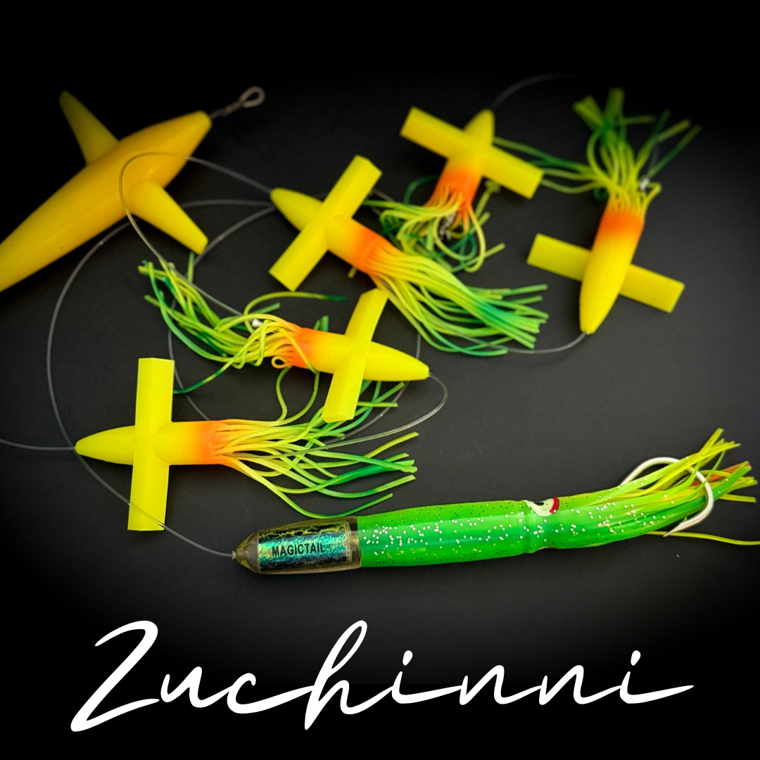 Magictail Daisy Chain Bundle Zuchinni