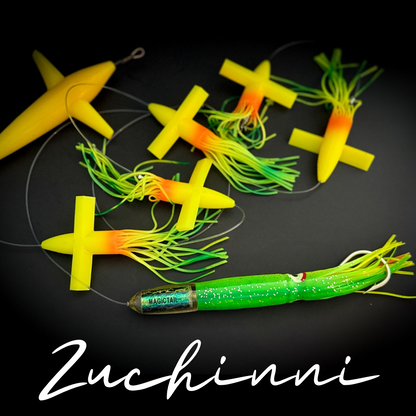 Magictail Daisy Chain Bundle Zuchinni